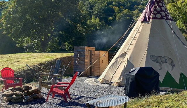 Tipi Tranquility-Glamping at it's best