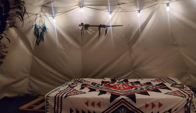 Tipis du lac