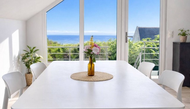 Tipoz'Immo Brise Marine 1 ocean view surfing spot linen included WIFI