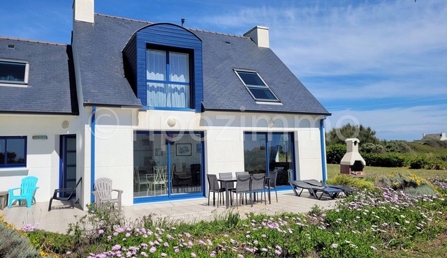 Tipoz'Immo-Les Galets- sea view house - fully equipped - pets welcome