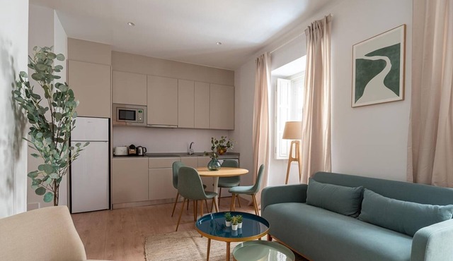 Tirso de Molina - 1 Bedroom with sofa bed