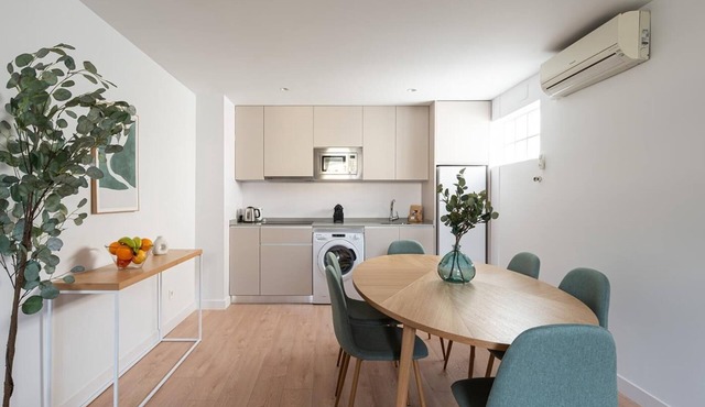 Tirso de Molina - 2 Bedroom Penthouse with sofa bed
