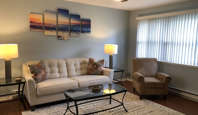 Tis' Time Getaway. Just a few blocks from beautiful Lake Erie!
