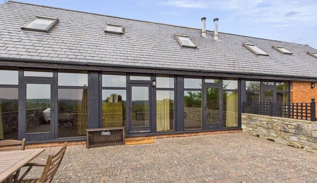 Tithe Barn, Little Upton Farm