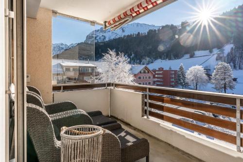 Titlis Studio Engelberg with Balcony great View