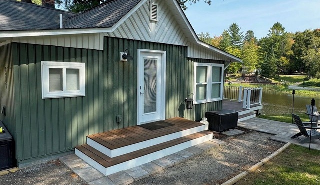 Tittabawassee Riverfront Cottage