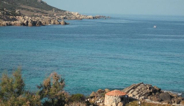 Tizzano Corsica south beach 120m