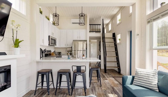 TL #6 Chessie · Chessie @ Acony Bell Tiny Home Village