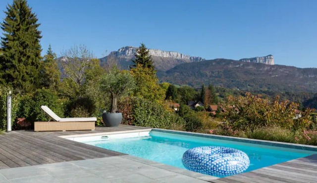 -tLa Villa horizon 180 – 10’ away from Annecy lake