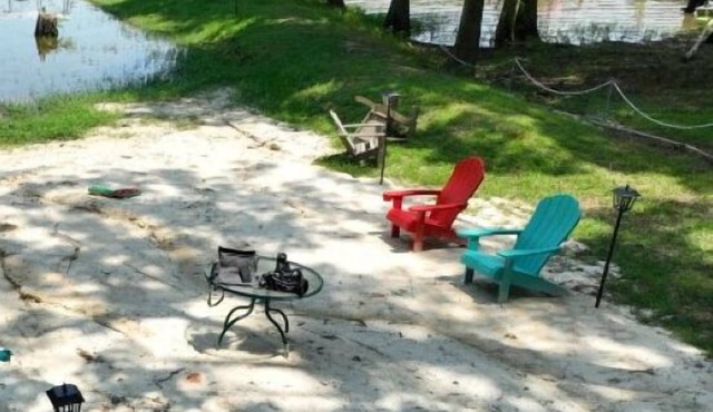 TLC TIGER ON TOLEDO BEND LAKE W/PRIVATE BEACH AND FISHING AREA