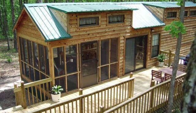 TO-Lofted cabin in woods-Cumberland Plateau Retreat (Three + nights $75 OFF)