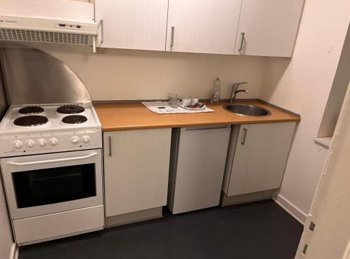 To room small apartment Kolding centrum