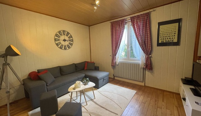 To the murmur of water in the heart of Alsace