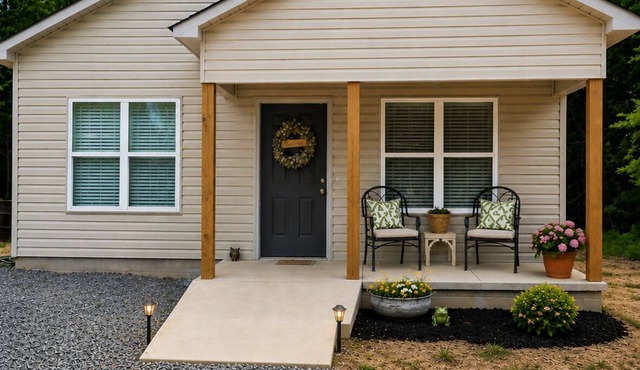 Toad-ally Cozy Cottage.Firepit & Luxury Shower