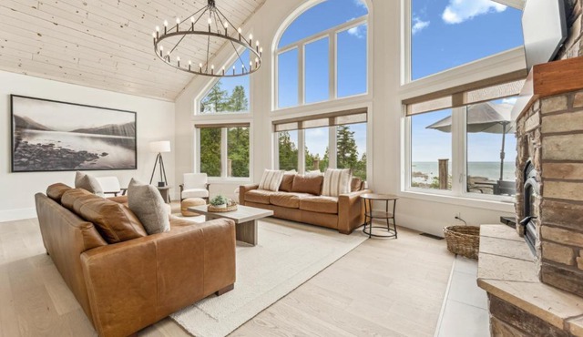 Tobermory Retreat SAUNA Waterfront 4-Season