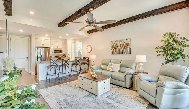 Toccoa Condo on Golf Course w/Patio & Grill