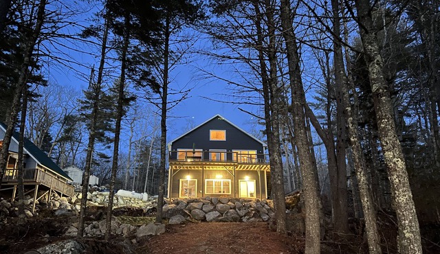 Toddy Haven, a lakeside getaway on Toddy Pond, close to Bar Harbor/Acadia.