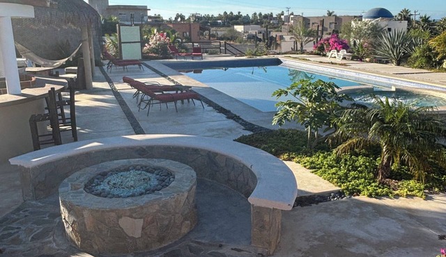 Todos Santos Tranquil Ocean View Villas with extraordinary shared pool