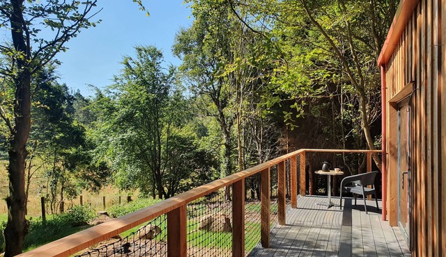 Tods Bothy - a pod that sleeps 2 guests in 1 bedroom