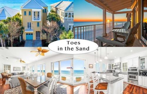 Toes In The Sand-ON GULF-FRANGISTA BEACH