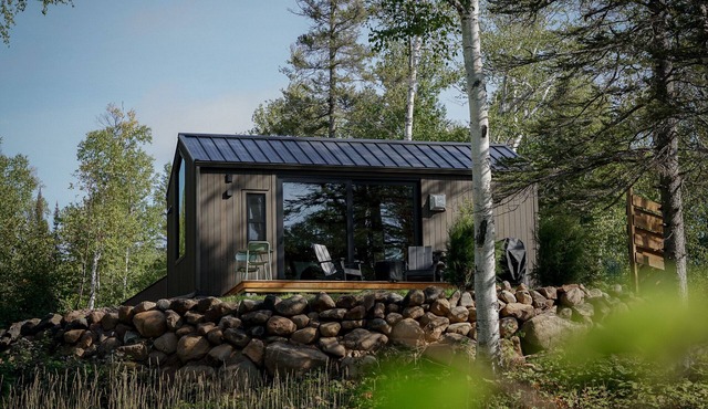 Tofte Trails Private Vacation Rental Cabin with views on Minnesota's North Shore