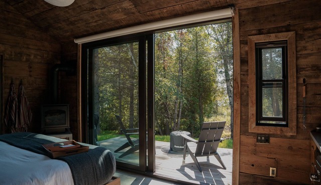 Tofte Trails Vacation Rental Cabin with views on Minnesota's North Shore