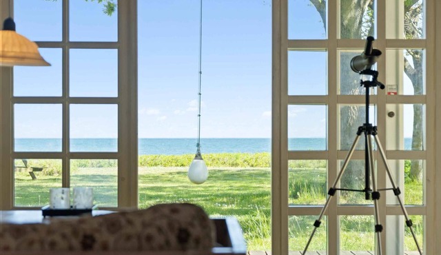 Togetherness coziness magical Great Belt view