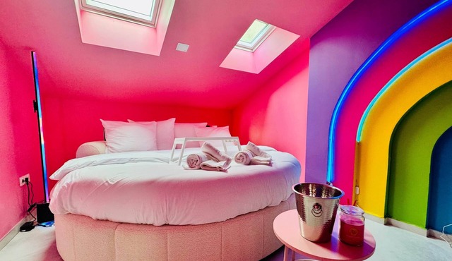 Toi en couleurs - Sky of love & private Jacuzzi