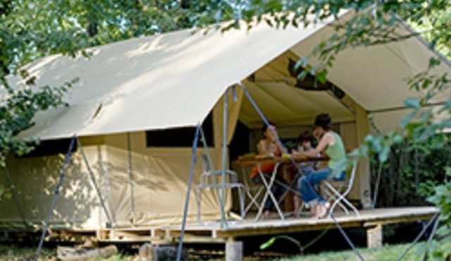 Toile & Bois Classic V tent - Up to 5 people - 25 m² Numnero 4