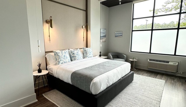 Toile & Bubble Blueberry Thyme Suite