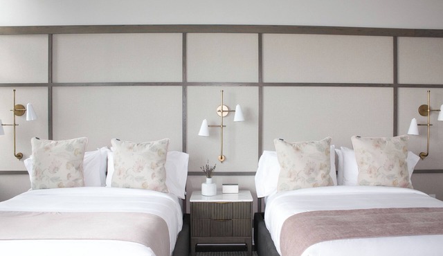 Toile & Bubble Rose Suite