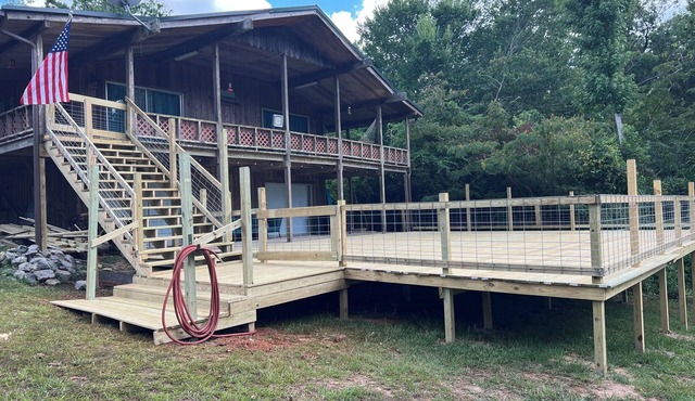 Toledo Bend/Water view/Beach access/Gameroom