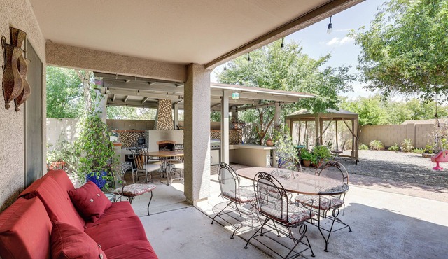 Tolleson Hideaway w/Backyard & Outdoor Kitchen!