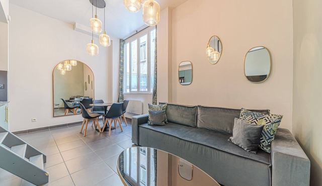 Tollet Apartment Charming 2 People Bellecour Cordeliers