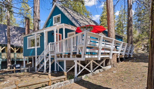 Tollhouse Cottage ~ Heart of Shaver