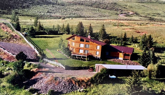 Tom Miner Creek Main House