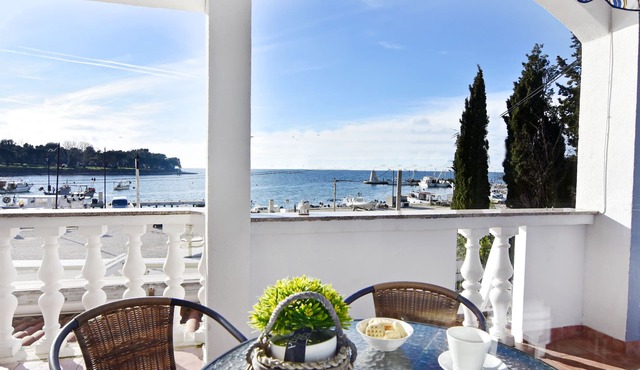 Toni Savudrija apartment, sea view balcony, free WiFi, quiet area