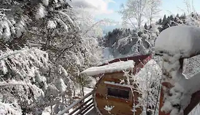 Tonneau Col de la Faucille