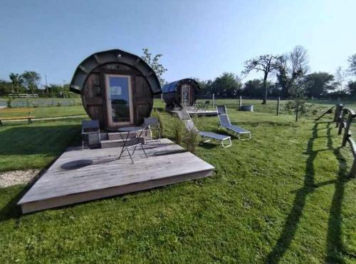 Tonneau normand insolite