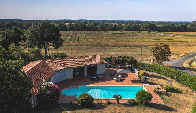 Tonnelle Gaillacoise - Aircon - Pool