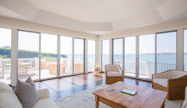 Too Good to be True View ~ Panoramic Ocean Views ~ Seaside Vacation Retreat!