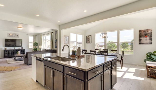 Tooele Vacation Rental w/Mountain Views & Office!