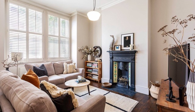 Tooting's Charming Victorian Garden Hideaway