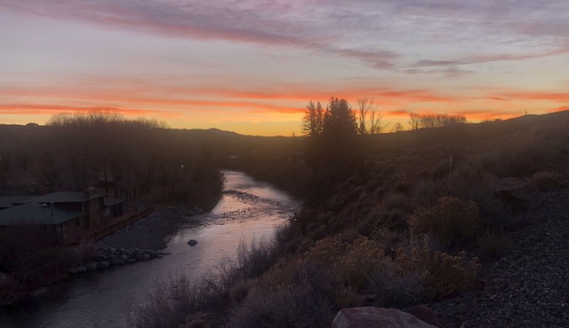 Toots and Elmer’s Beautiful home on the Wind River