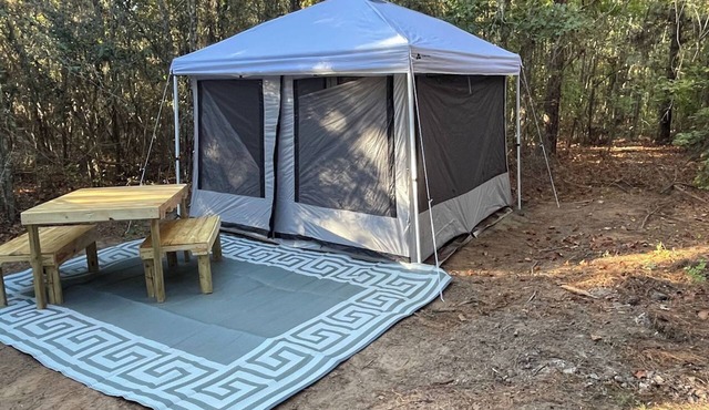 Tootsy Large group tent Stay Farms