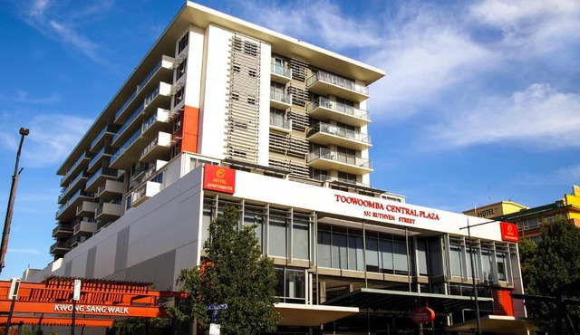 Toowoomba Central Plaza Apartment Hotel Official