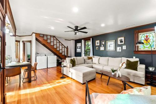 Top 2 Floors Historic Mansion Game Room City Views