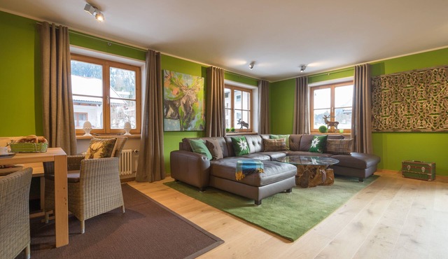 Top apartment in a class of its own in Oberstdorf