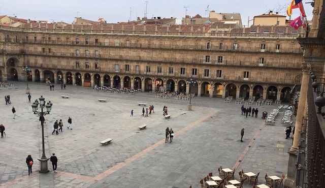 TOP apartment in the Plaza Mayor of Salamanca