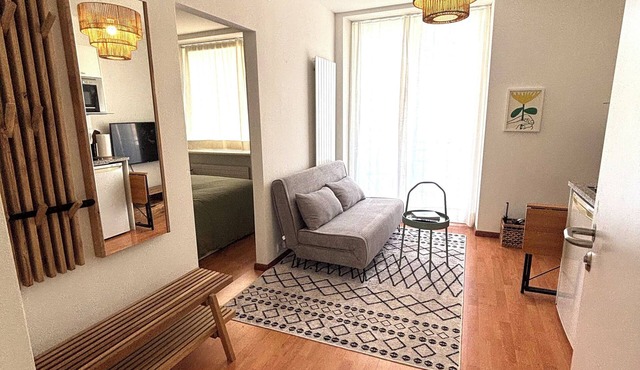 Top apartment in the heart of Zurich. 24h Self Check-In.